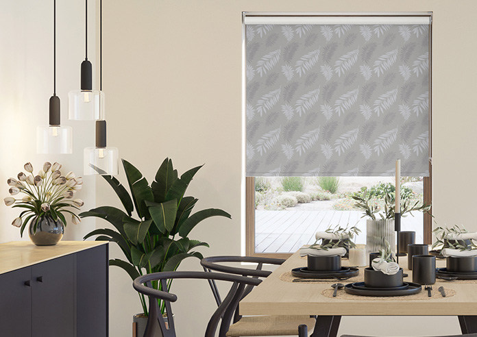 Canopy, Grey - Roller Blind - Image 3